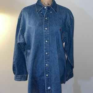 Ralph Lauren Denim Button Up
